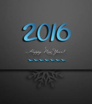 Happy New Year Stock Illustration