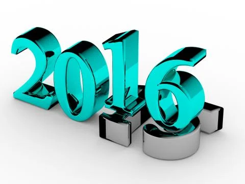 Happy new year Stock Illustration