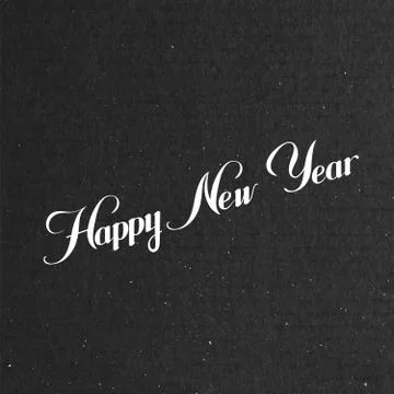 Happy New Year Stock Illustration