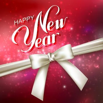 Happy New Year Stock Illustration