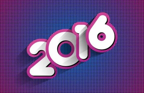 Happy new year Illustrazione stock