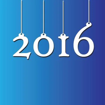 Happy New Year Stock Illustration