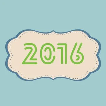 Happy New Year Stock Illustration