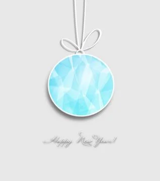 Happy New Year Stock Illustration