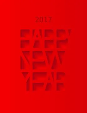 Happy New Year Stock Illustration
