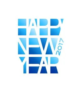 Happy New Year 스톡 일러스트