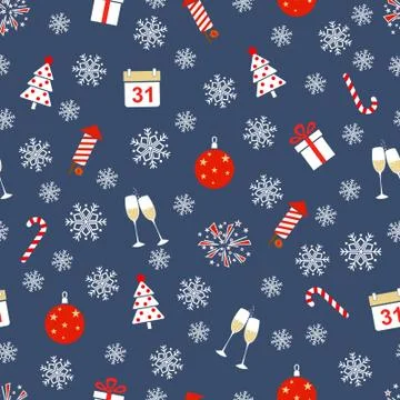 Happy New Year! Illustrazione stock