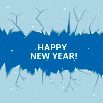 Happy New Year Stock Illustration
