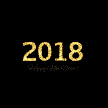 Happy New Year Stock Illustration