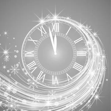 Happy New Year Stock Illustration