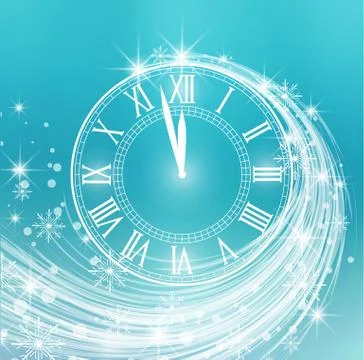 Happy New Year Stock Illustration