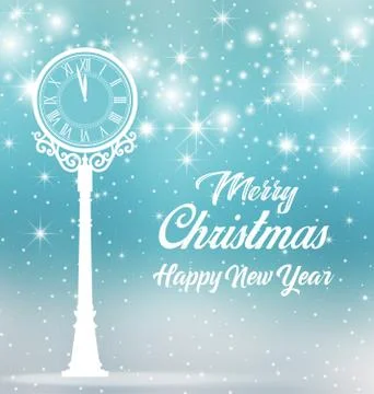 Happy New Year Stock Illustration