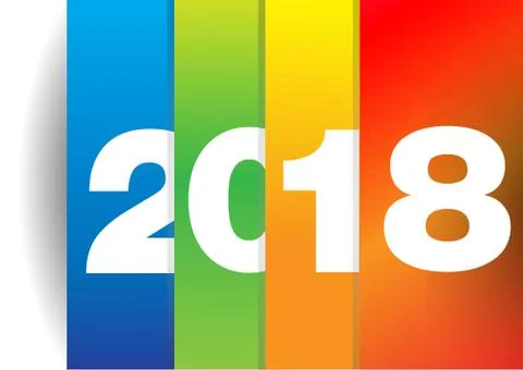 Happy New Year Illustrazione stock
