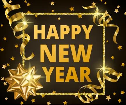 Happy New Year Illustrazione stock