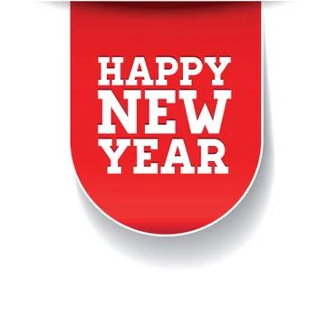 Happy new year Stock Illustration