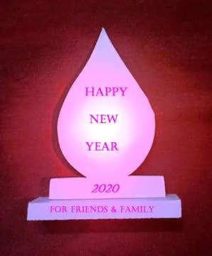 HAPPY NEW YEAR Stock Illustration
