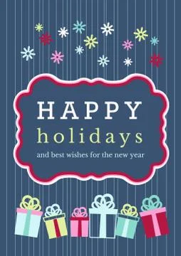 Happy New Year Stock Illustration
