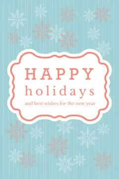 Happy New Year Stock Illustration