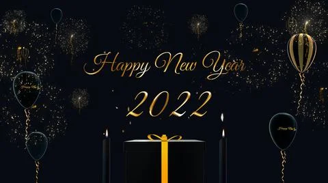 Happy New Year 스톡 일러스트