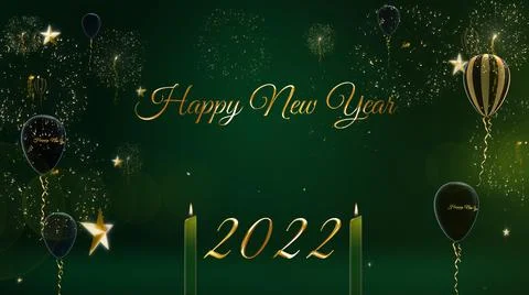 Happy New Year 스톡 일러스트