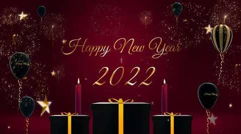Happy New Year 스톡 일러스트