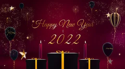 Happy New Year 스톡 일러스트