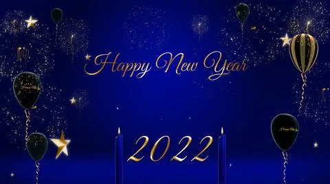 Happy New Year 스톡 일러스트