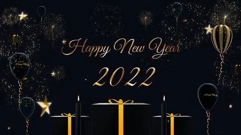 Happy New Year 스톡 일러스트