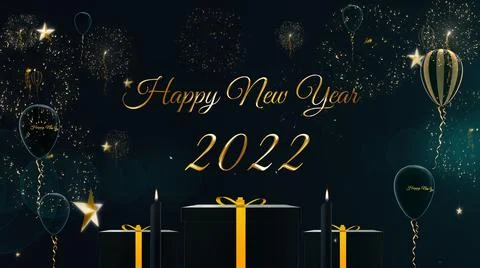 Happy New Year 스톡 일러스트
