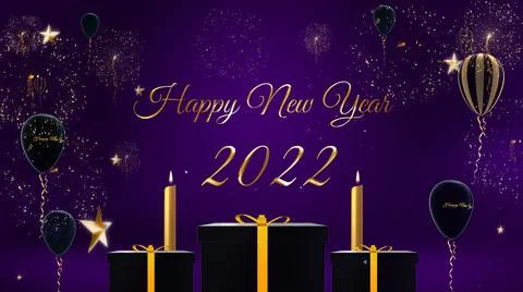 Happy New Year 스톡 일러스트