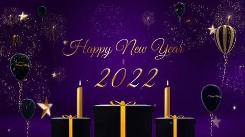 Happy New Year 스톡 일러스트