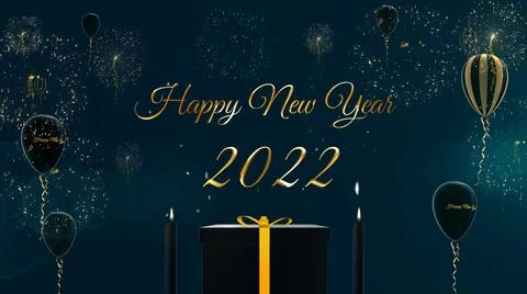 Happy New Year 스톡 일러스트
