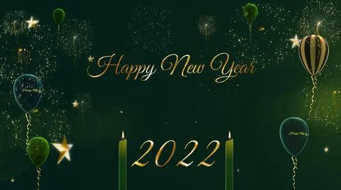 Happy New Year 스톡 일러스트