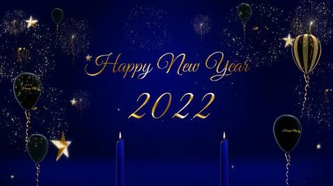Happy New Year 스톡 일러스트