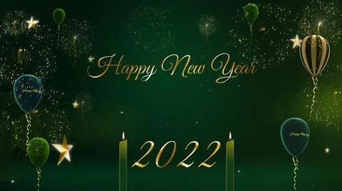 Happy New Year 스톡 일러스트