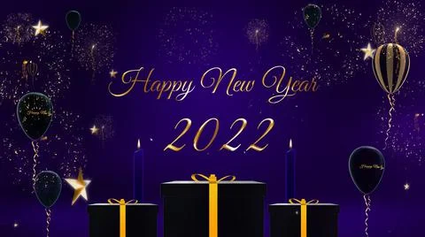 Happy New Year 스톡 일러스트