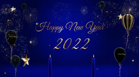Happy New Year 스톡 일러스트