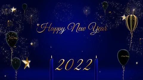 Happy New Year 스톡 일러스트