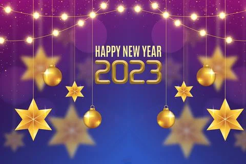 Happy New Year Stock Illustration