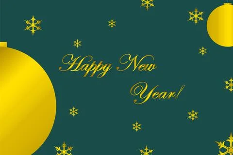 HAPPY-NEW-YEAR Stock Illustration