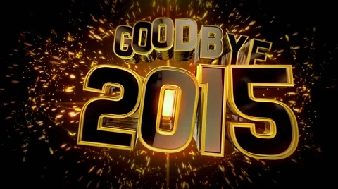 Happy New Year Loop 1 Stock-Footage 59860244