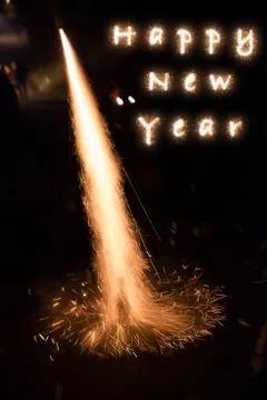 Happy New Year Stock Photos