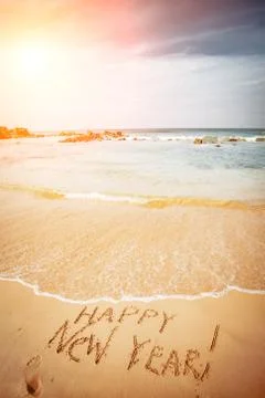  Happy New Year Stock Photos