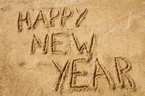 Happy New Year Stock Photos