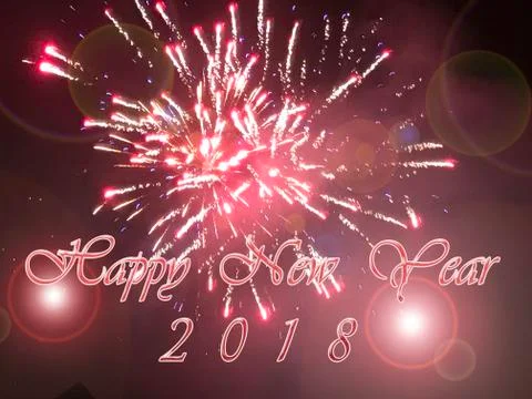 Happy New Year Stock Photos
