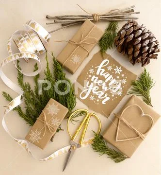 Happy New Year Stock Photos