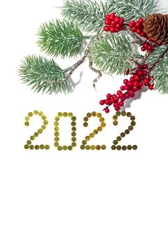 Happy New Year! Stock Photos