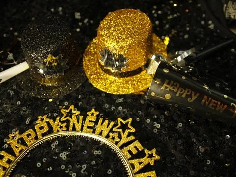 Happy new year Stock Photos