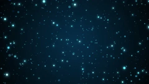 Happy new year space background animation Stock Footage 204026256