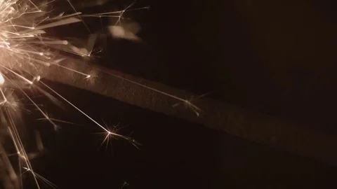 Happy New Year Sparkle Stock Footage 83061720